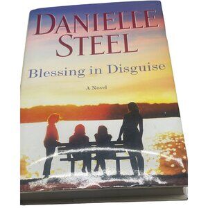 danielle steel blessing in disguies hardcover book 2019 dust cover English READ